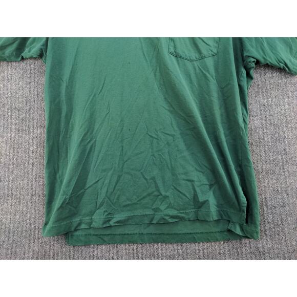 Mens Jack Nicklaus Polo Shirt Size L Green Embroidered Golden Bear - Picture 7 of 13